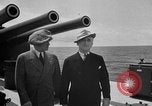Image of President Harry Truman Atlantic Ocean, 1945, second 50 stock footage video 65675051678
