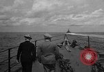 Image of President Harry Truman Atlantic Ocean, 1945, second 56 stock footage video 65675051678