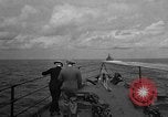 Image of President Harry Truman Atlantic Ocean, 1945, second 59 stock footage video 65675051678