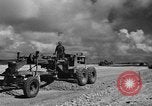Standbild Erweiterung der Flugplatz Saipan Marianen, 1944, aus Sekunde 32 historischem Filmmaterial Videoclip 65675051687