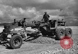 Standbild Erweiterung der Flugplatz Saipan Marianen, 1944, aus Sekunde 34 historischem Filmmaterial Videoclip 65675051687