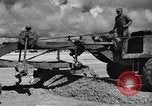 Standbild Erweiterung der Flugplatz Saipan Marianen, 1944, aus Sekunde 37 historischem Filmmaterial Videoclip 65675051687