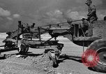 Standbild Erweiterung der Flugplatz Saipan Marianen, 1944, aus Sekunde 41 historischem Filmmaterial Videoclip 65675051687