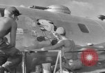 Image of B-29 Super Fortress Saipan Marianas Islands, 1944, second 8 stock footage video 65675051690