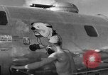 Image of B-29 Super Fortress Saipan Marianas Islands, 1944, second 9 stock footage video 65675051690