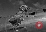 Image of B-29 Super Fortress Saipan Marianas Islands, 1944, second 14 stock footage video 65675051690