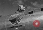 Image of B-29 Super Fortress Saipan Marianas Islands, 1944, second 15 stock footage video 65675051690