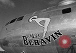 Image of B-29 Super Fortress Saipan Marianas Islands, 1944, second 17 stock footage video 65675051690