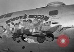 Image of B-29 Super Fortress Saipan Marianas Islands, 1944, second 33 stock footage video 65675051690