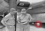Image of B-29 Super Fortress Saipan Northern Mariana Islands, 1944, second 33 stock footage video 65675051691