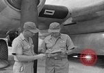 Image of B-29 Super Fortress Saipan Northern Mariana Islands, 1944, second 35 stock footage video 65675051691