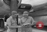 Image of B-29 Super Fortress Saipan Northern Mariana Islands, 1944, second 37 stock footage video 65675051691