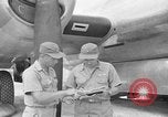 Image of B-29 Super Fortress Saipan Northern Mariana Islands, 1944, second 39 stock footage video 65675051691