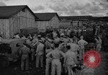 Image of B-29 bomber crew briefings Saipan Marianas Islands, 1944, second 1 stock footage video 65675051692