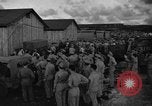 Image of B-29 bomber crew briefings Saipan Marianas Islands, 1944, second 5 stock footage video 65675051692