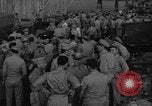Image of B-29 bomber crew briefings Saipan Marianas Islands, 1944, second 17 stock footage video 65675051692