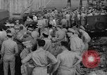 Image of B-29 bomber crew briefings Saipan Marianas Islands, 1944, second 18 stock footage video 65675051692