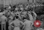 Image of B-29 bomber crew briefings Saipan Marianas Islands, 1944, second 19 stock footage video 65675051692