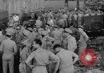 Image of B-29 bomber crew briefings Saipan Marianas Islands, 1944, second 20 stock footage video 65675051692