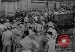 Image of B-29 bomber crew briefings Saipan Marianas Islands, 1944, second 21 stock footage video 65675051692