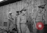 Image of B-29 bomber crew briefings Saipan Marianas Islands, 1944, second 38 stock footage video 65675051692