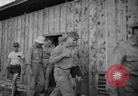 Image of B-29 bomber crew briefings Saipan Marianas Islands, 1944, second 39 stock footage video 65675051692
