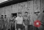 Image of B-29 bomber crew briefings Saipan Marianas Islands, 1944, second 42 stock footage video 65675051692