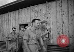 Image of B-29 bomber crew briefings Saipan Marianas Islands, 1944, second 45 stock footage video 65675051692