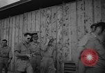 Image of B-29 bomber crew briefings Saipan Marianas Islands, 1944, second 46 stock footage video 65675051692