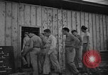 Image of B-29 bomber crew briefings Saipan Marianas Islands, 1944, second 55 stock footage video 65675051692