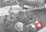 Standbild B-29 Super Festung Saipan Marianen, 1945, aus Sekunde 1 historischem Filmmaterial Videoclip 65675051693