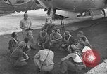 Standbild B-29 Super Festung Saipan Marianen, 1945, aus Sekunde 4 historischem Filmmaterial Videoclip 65675051693