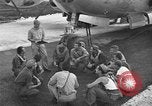 Standbild B-29 Super Festung Saipan Marianen, 1945, aus Sekunde 5 historischem Filmmaterial Videoclip 65675051693