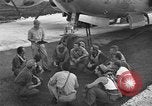 Standbild B-29 Super Festung Saipan Marianen, 1945, aus Sekunde 6 historischem Filmmaterial Videoclip 65675051693