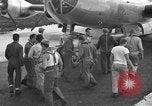 Standbild B-29 Super Festung Saipan Marianen, 1945, aus Sekunde 9 historischem Filmmaterial Videoclip 65675051693
