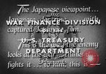 Image of US propaganda film about Japanese people Japan, 1944, second 16 stock footage video 65675051695
