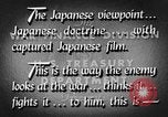 Image of US propaganda film about Japanese people Japan, 1944, second 17 stock footage video 65675051695