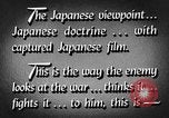 Image of US propaganda film about Japanese people Japan, 1944, second 24 stock footage video 65675051695