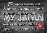 Image of US propaganda film about Japanese people Japan, 1944, second 33 stock footage video 65675051695