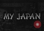 Image of US propaganda film about Japanese people Japan, 1944, second 42 stock footage video 65675051695