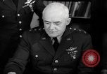 Image United States Army Air Force fonctionnaires Washington DC USA, 1942, de la seconde 50 séquences d'archives historiques vidéo 65675051701