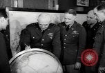 Image of United States Army Air Forces officials Washington DC USA, 1942, second 5 stock footage video 65675051702