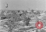 Standbild Brandsätze Bombardierung Tests Florida United States USA, 1945, aus Sekunde 11 historischem Filmmaterial Videoclip 65675051708