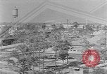 Standbild Brandsätze Bombardierung Tests Florida United States USA, 1945, aus Sekunde 12 historischem Filmmaterial Videoclip 65675051708