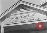 Standbild Brandsätze Bombardierung Tests Florida United States USA, 1945, aus Sekunde 15 historischem Filmmaterial Videoclip 65675051708