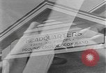 Standbild Brandsätze Bombardierung Tests Florida United States USA, 1945, aus Sekunde 16 historischem Filmmaterial Videoclip 65675051708