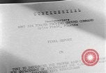 Standbild Brandsätze Bombardierung Tests Florida United States USA, 1945, aus Sekunde 37 historischem Filmmaterial Videoclip 65675051708