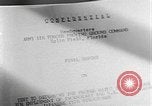 Standbild Brandsätze Bombardierung Tests Florida United States USA, 1945, aus Sekunde 38 historischem Filmmaterial Videoclip 65675051708