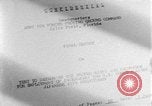 Standbild Brandsätze Bombardierung Tests Florida United States USA, 1945, aus Sekunde 39 historischem Filmmaterial Videoclip 65675051708