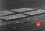 Standbild Testen Wirksamkeit der Brandsätze Bombardierung Florida United States USA, 1945, aus Sekunde 23 historischem Filmmaterial Videoclip 65675051709
